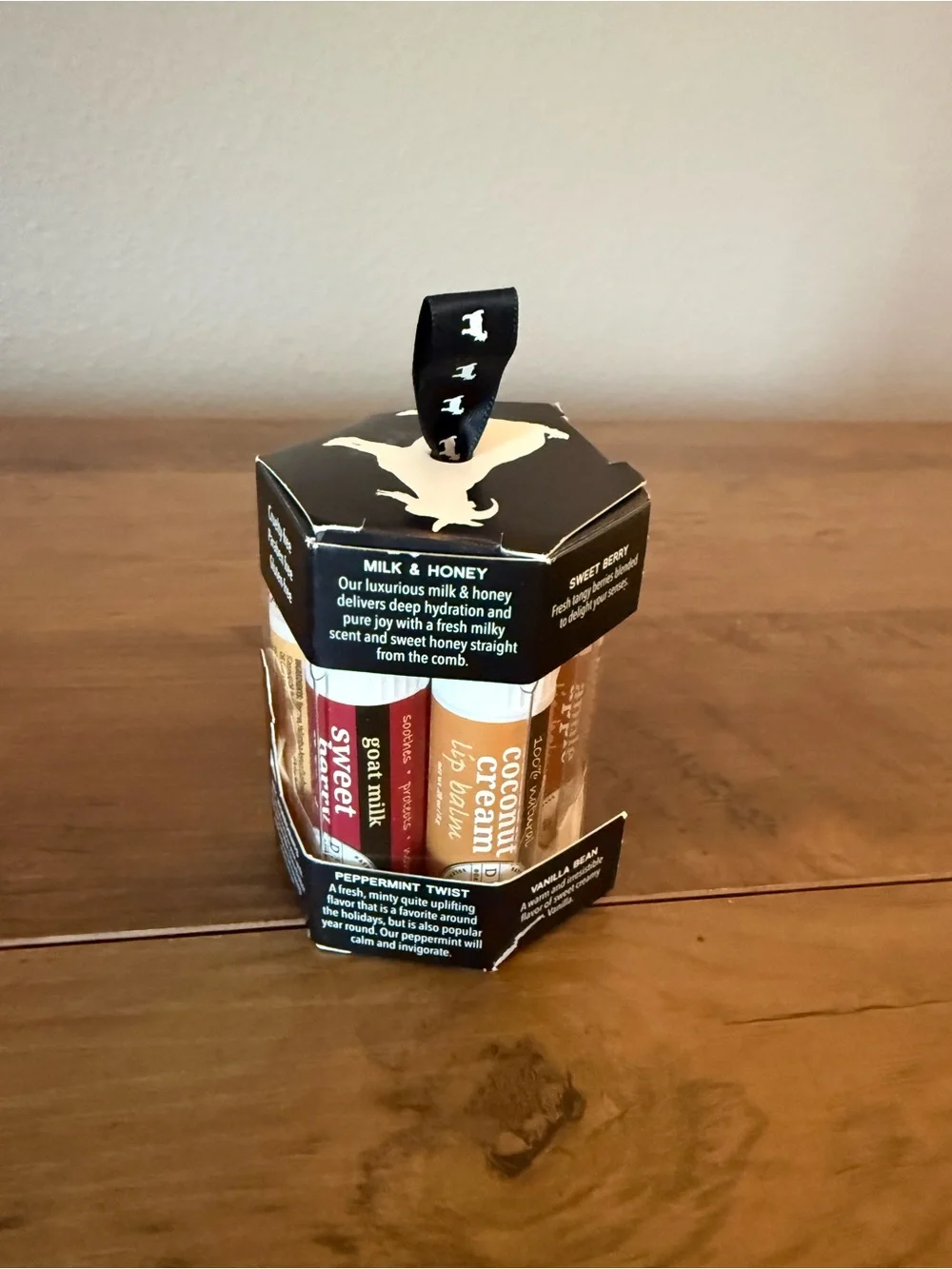 Dionis Goat Milk Lip Balm Value Set - Natural & Tinted Shades